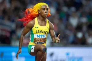 The History And Bio Of Jamaican athletes Shelly-Ann Fraser-Pryce