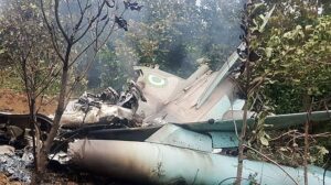 Air Force (NAF) F-7Ni fighter jet